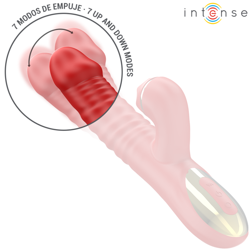 INTENSE THALIA VIBRACION EMPUJE ESTIMULACION ROJO