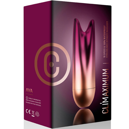 CLIMAXIMUM AVA BALA VIBRADORA DUAL