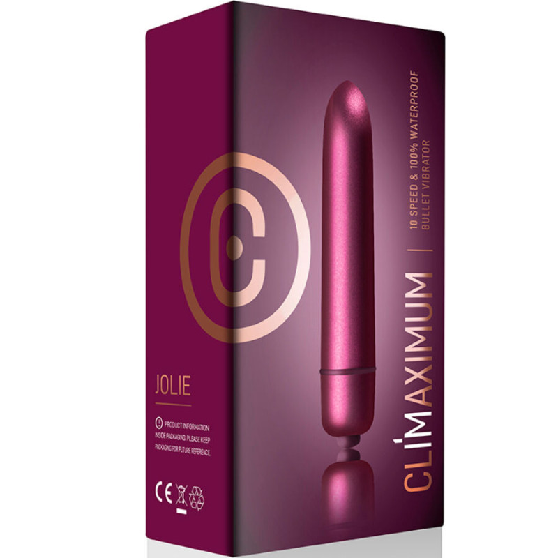 CLIMAXIMUM JOLIE BALA VIBRADORA MINI