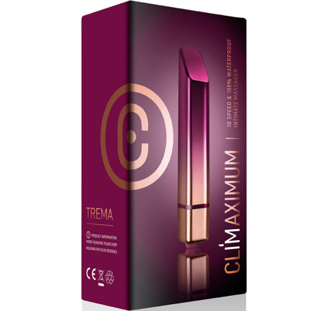 CLIMAXIMUM TREMA BALA VIBRADORA LABIAL