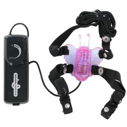 SEVEN CREATIONS BUTTERFLY STIMULATOR CON VIBRACION 2
