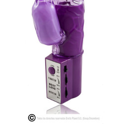 BAILE ROTADOR RABBIT LILA SUPERESTIMULADOR 2