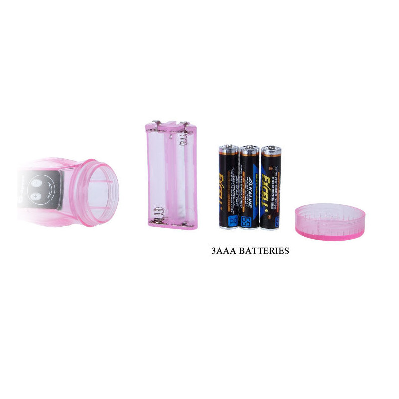 BAILE VIBRADOR FLEXIBLE CON ESTIMULADOR ANAL