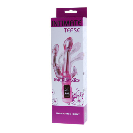 BAILE VIBRADOR FLEXIBLE CON ESTIMULADOR ANAL