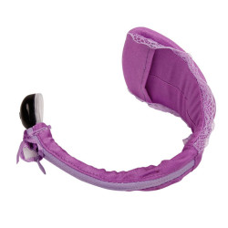 BAILE TANGA CON VIBRADOR CON CONTROL REMOTO LILA 2