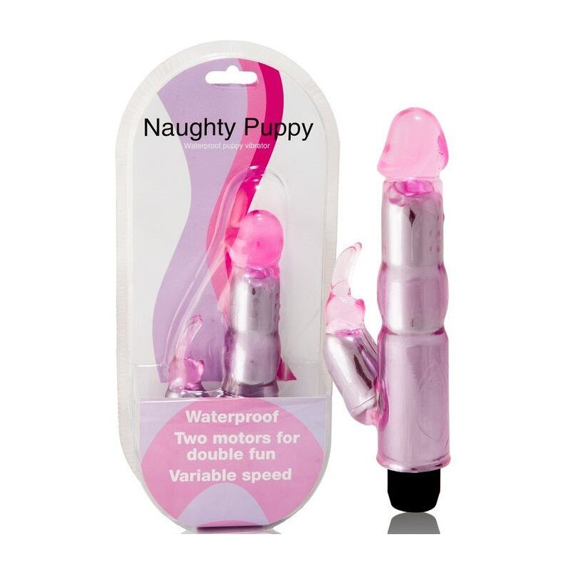 BAILE VIBRADOR ESTIMULADOR ROSA REGULABLE