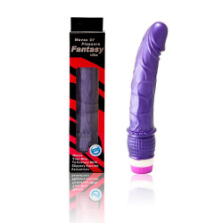 BAILE WAVES OF PLEASURE VIBRADOR 23 CM MORADO 2