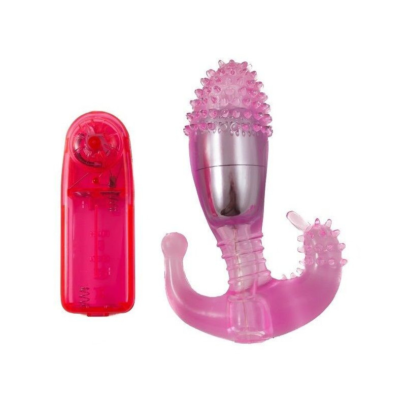 BAILE ESTIMULADOR VAGINAL Y ANAL CON VIBRACION