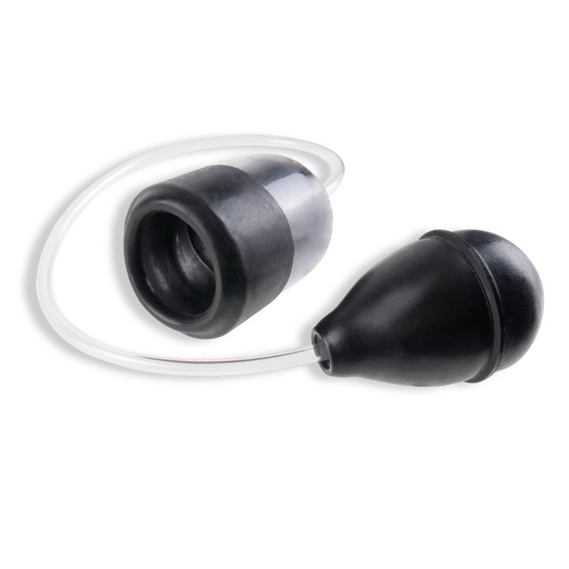 FETISH FANTASY SERIES SERIES SUCCIONADOR GLANDE CON ANILLAS POTENCIADORAS