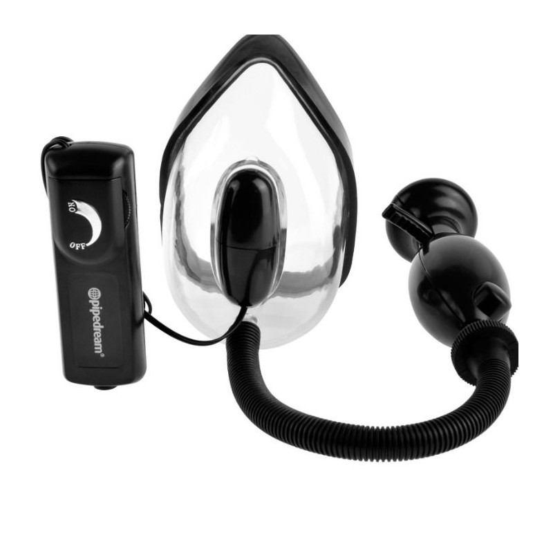 FETISH FANTASY EXTREME BOMBA SUCCIONADOR VAGINAL CON VIBRACION