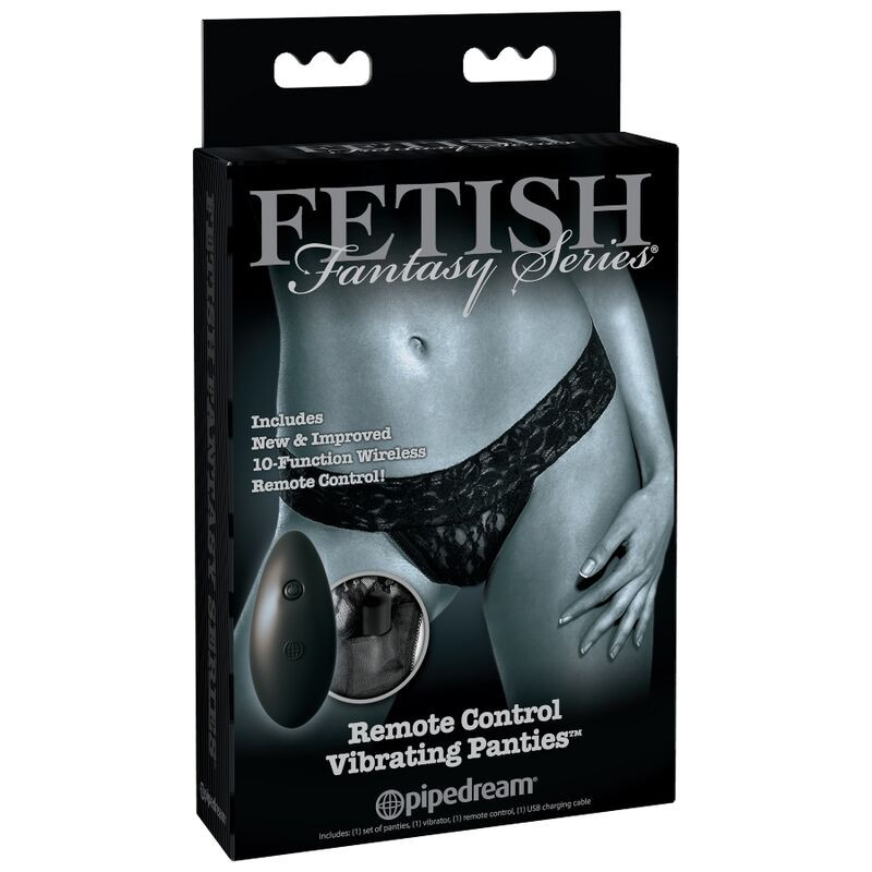 FETISH FANTASY LIMITED EDITION TANGA VIBRADOR REMOTO