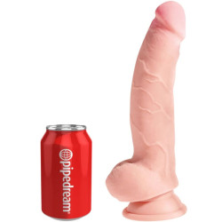 KING COCK DILDO TRIPLE DENSIDAD 184 CM 2