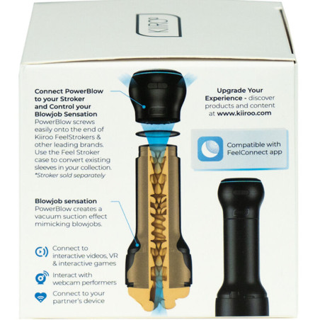 KIIROO POWERBLOW DISPOSITIVO DE SUCCION INTERACTIVO