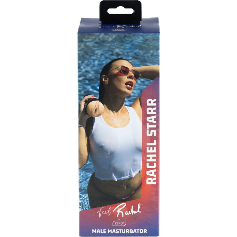 KIIROO FEEL RACHEL STARR MASTURBADOR STARS COLLECTION