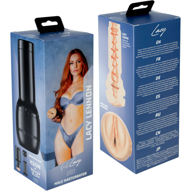 KIIROO FEEL LACY LENNON MASTURBADOR STARS COLLECTION