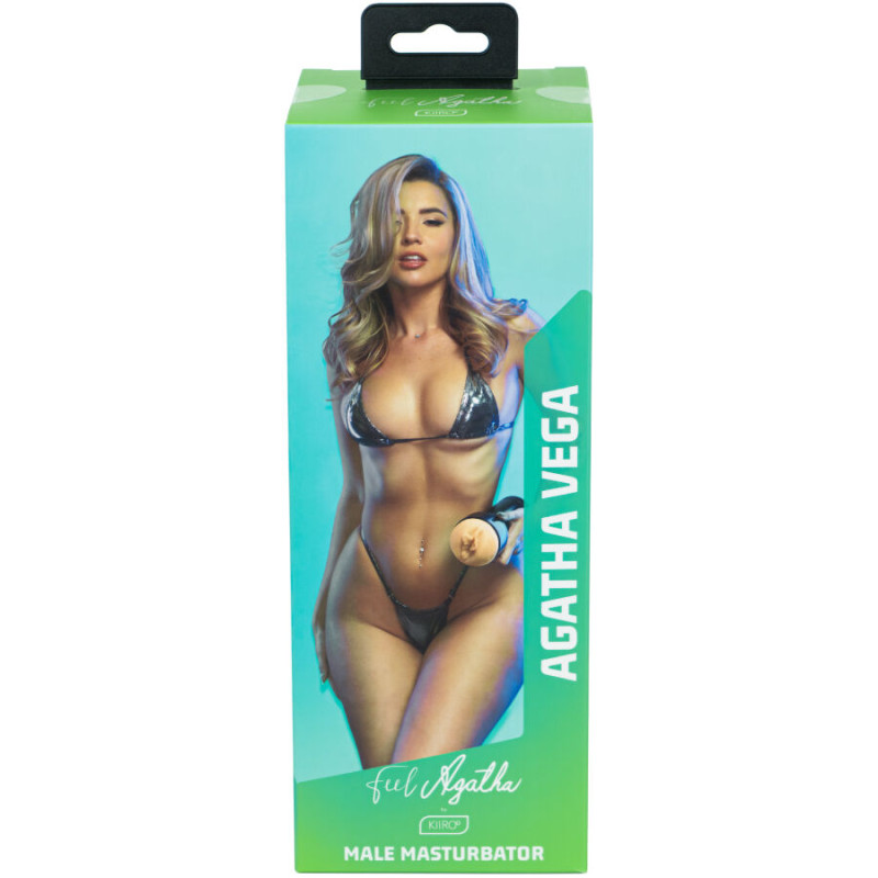 KIIROO FEEL AGATHA VEGA MASTURBADOR STARS COLLECTION