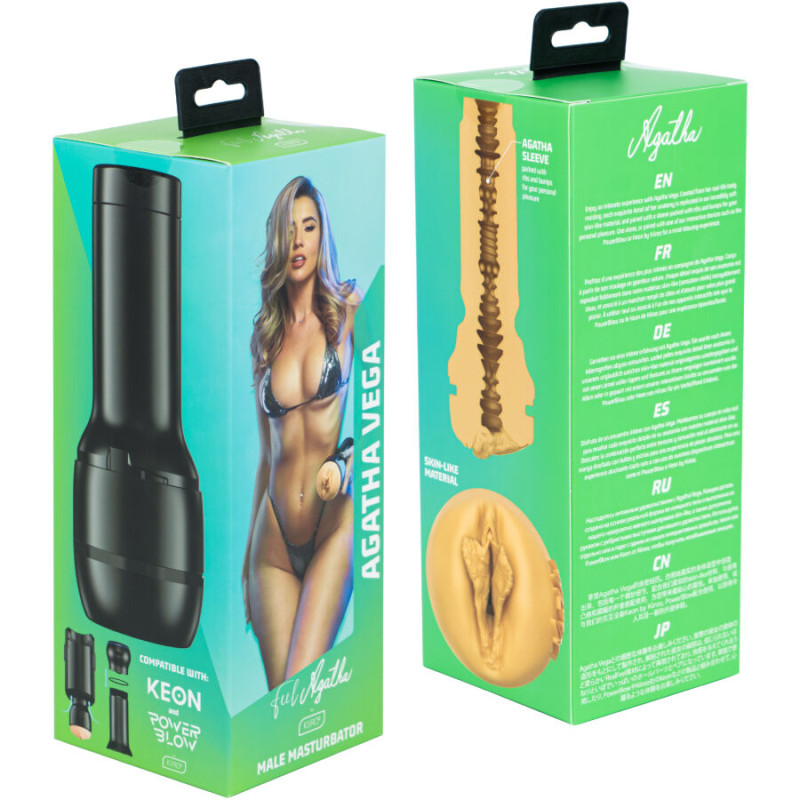 KIIROO FEEL AGATHA VEGA MASTURBADOR STARS COLLECTION