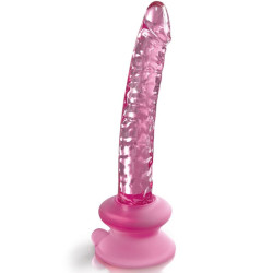 ICICLES N 86 DILDO VIDRIO CON VENTOSA