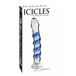 ICICLES N 05 MASAJEADOR DE VIDRIO 2