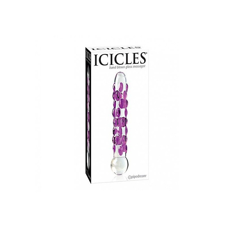 ICICLES N 07 MASAJEADOR DE VIDRIO