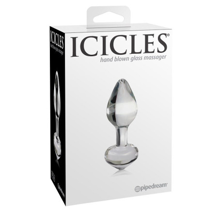 ICICLES N 44 PLUG TRANSPARENTE