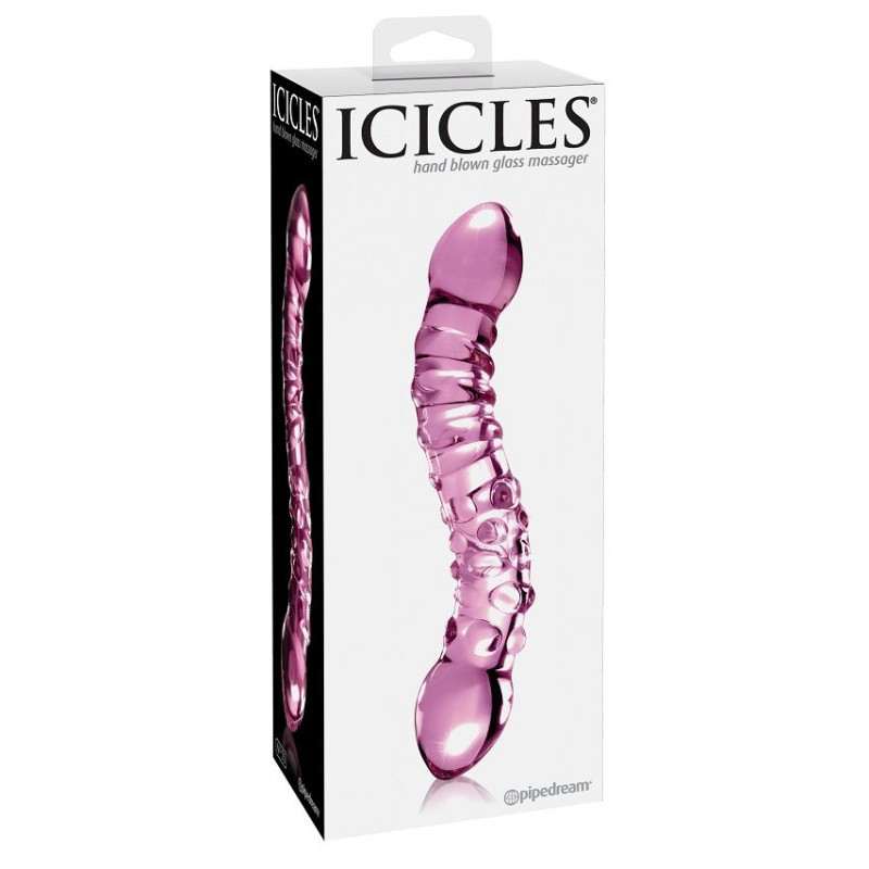 ICICLES N 55 MASAJEADOR DE VIDRIO