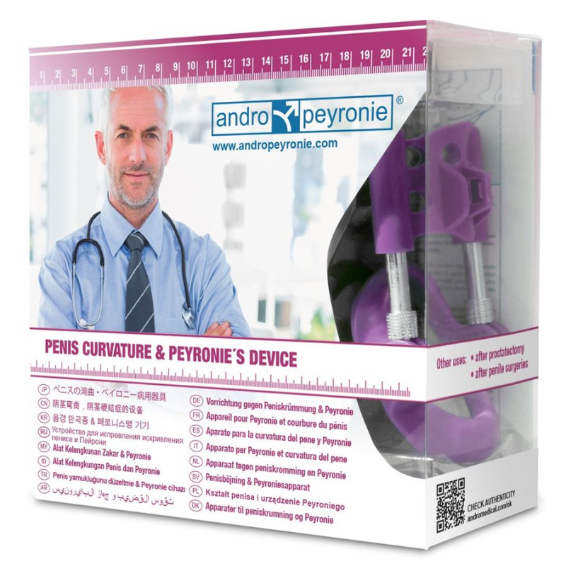 ANDROPEYRONIE CORRECION CURVATURA PENE