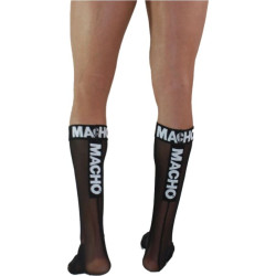 MACHO CALCETINES FINOS NEGRO TALLA UNICA 2