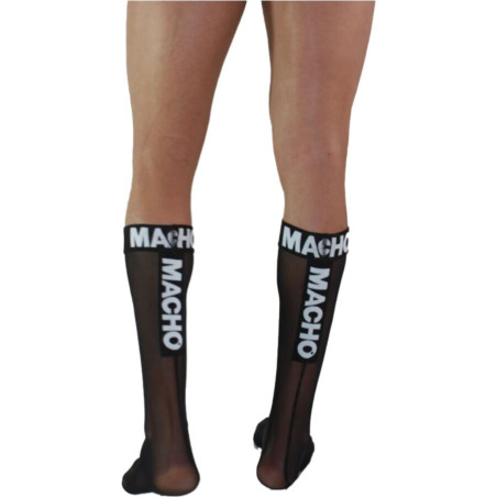 MACHO CALCETINES FINOS NEGRO TALLA UNICA