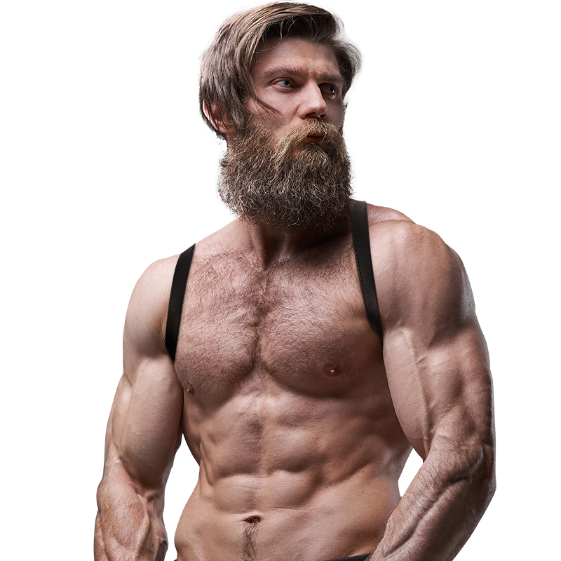 FETISH SUBMISSIVE ATTITUDE ARNES ECOPIEL ESPALDA HOMBRE