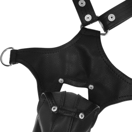 FETISH SUBMISSIVE ATTITUDE ARNES ECOPIEL FORMA DE V HOMBRE