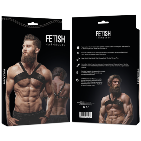 FETISH SUBMISSIVE ATTITUDE ARNES ECOPIEL BRIGADE PECHO HOMBRE