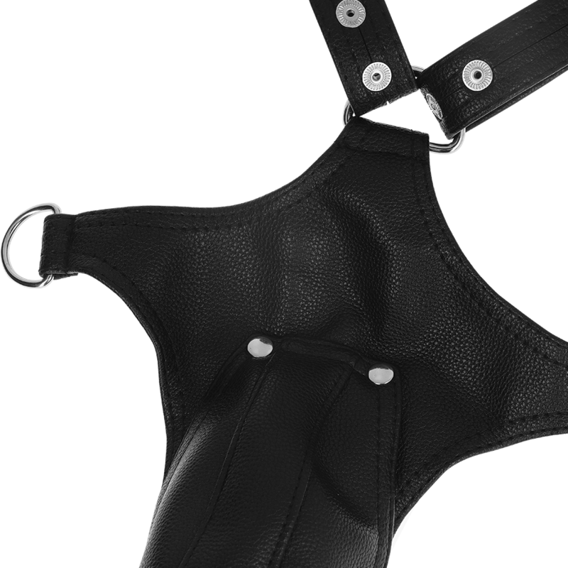 FETISH SUBMISSIVE ATTITUDE ARNES ECOPIEL JOCK STRAP HOMBRE