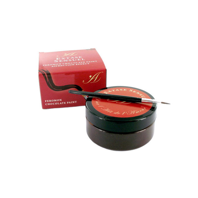 EXTASE SENSUAL PINTURA CORPORAL DE CHOCOLATE EFECTO ATRACCION 50 ML