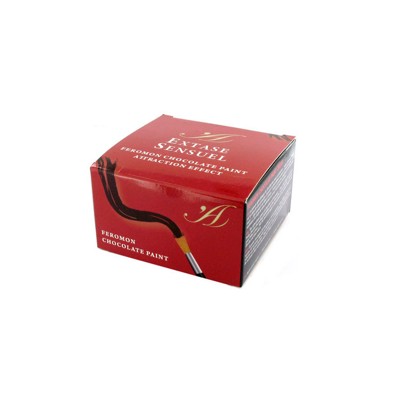 EXTASE SENSUAL PINTURA CORPORAL DE CHOCOLATE EFECTO ATRACCION 50 ML