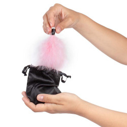 SECRETPLAY GOLDEN LIGHT KIT POLVOS COMESTIBLES Y PLUMA FRESAS CAVA 2