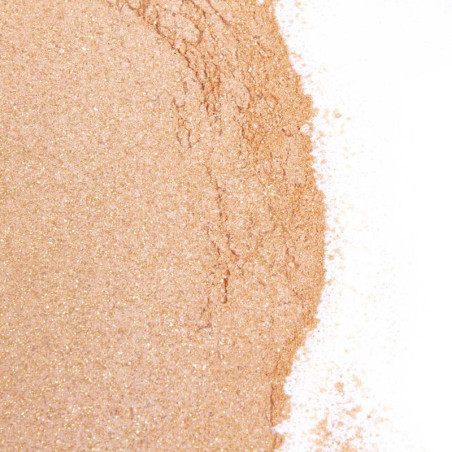 SECRETPLAY GOLDEN LIGHT KIT POLVOS COMESTIBLES Y PLUMA CHOCOLATE AFRODISIACO