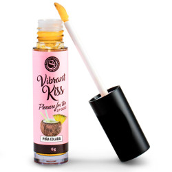 SECRETPLAY LIP GLOSS VIBRANT KISS PINA COLADA 2