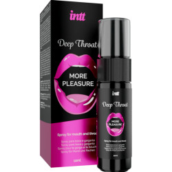 INTT SPRAY REFRESCANTE ORAL CON SABOR A MENTA 2
