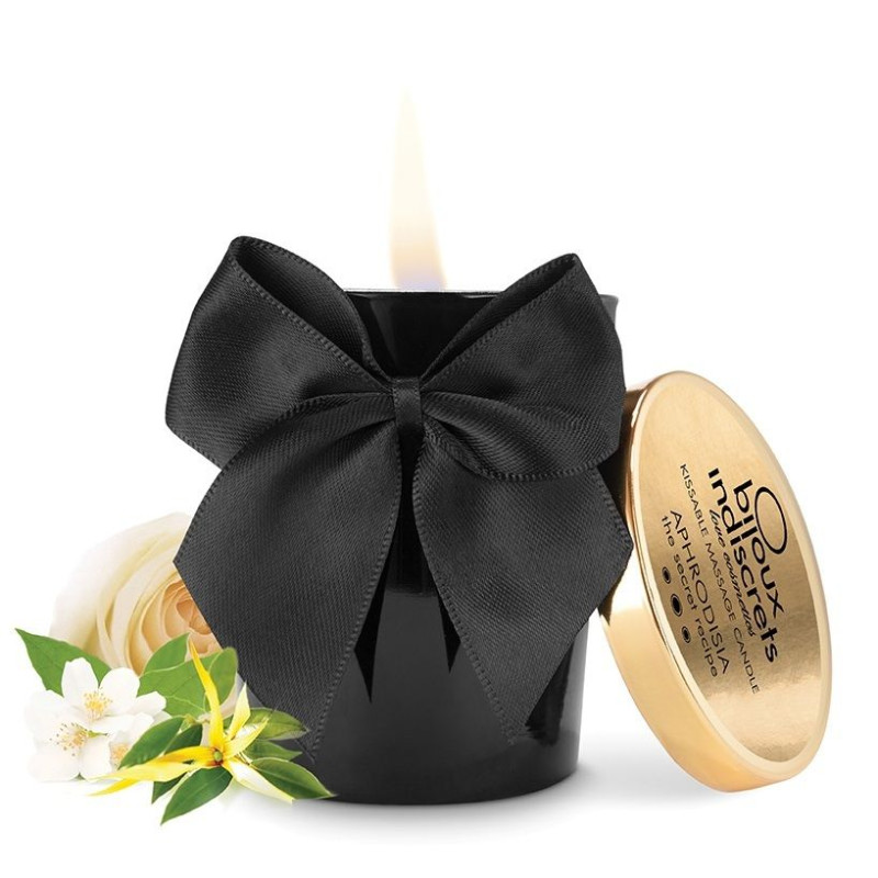 BIJOUX MELT MY HEART VELA MASAJE PERFUMADA CON AFRODISIA