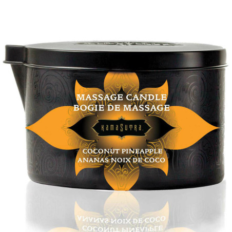 KAMASUTRA VELA DE MASAJE COCONUT Y PINA 170GR
