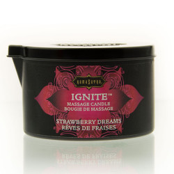 KAMASUTRA VELA DE MASAJE SUENOS DE FRESA 170 GR 2