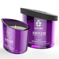 SWEDE SENZE DIVINITY VELA MASAJE POMELO PALMAROSA PETITGRAIN