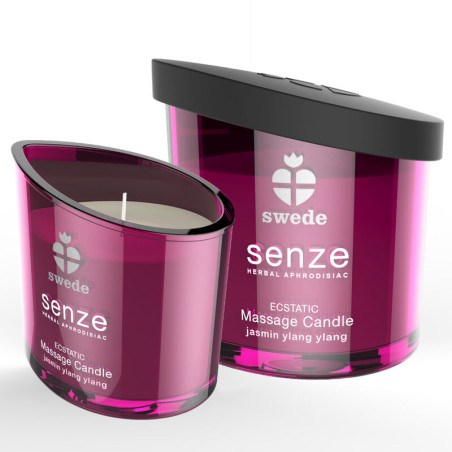 SWEDE SENZE ECSTATIC VELA MASAJE JAZMIN YLANG YLANG
