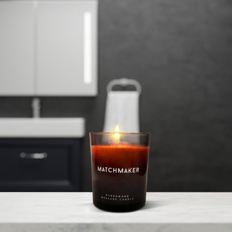 EYE OF LOVE MATCHMAKER BLACK DIAMOND VELA DE MASAJE PARA EL 150 ML