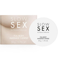 BIJOUX SLOW SEX VELA DE MASAJE CORPORAL 50 G 2