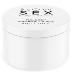 BIJOUX SLOW SEX VELA DE MASAJE CORPORAL 50 G