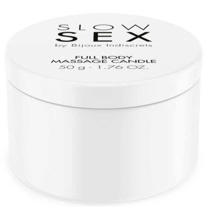 BIJOUX SLOW SEX VELA DE MASAJE CORPORAL 50 G
