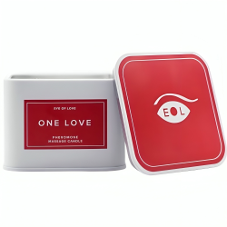 EYE OF LOVE ONE LOVE VELA MASAJE PARA MUJER 150 ML 2