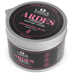 INTIMATELINE LUXURIA VELA DE MASAJE UVA 2